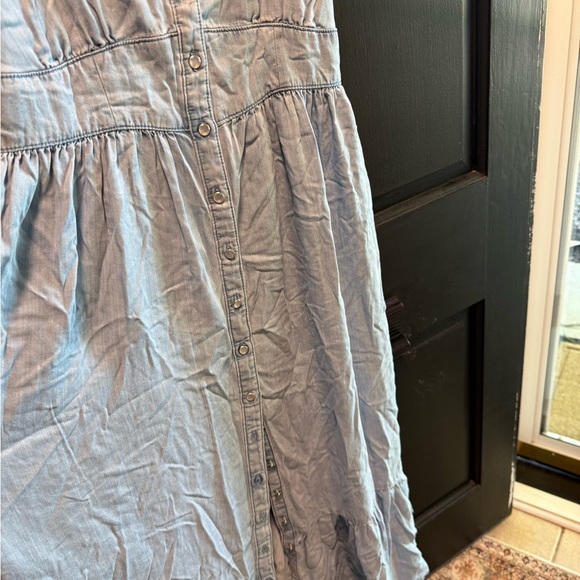 Levi's Light Blue Maxi Dress - Picture 5 of 5